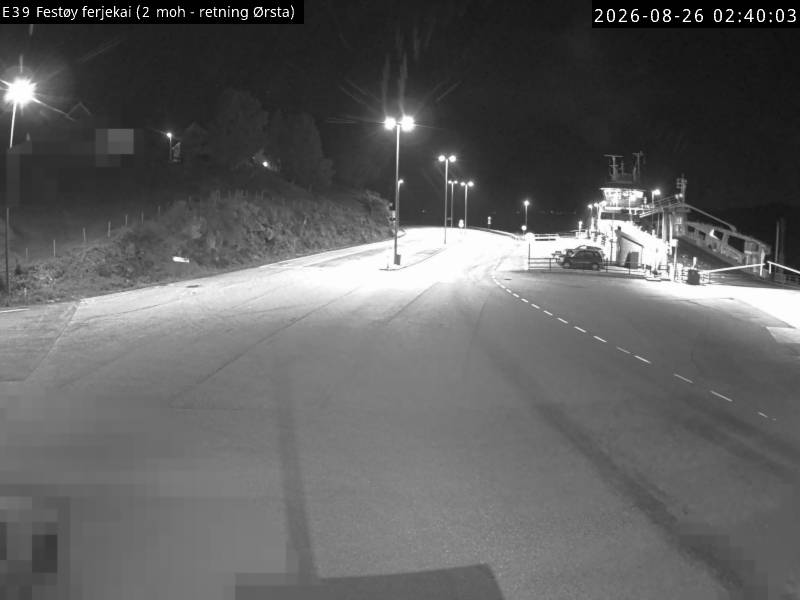 Webcam Festøya